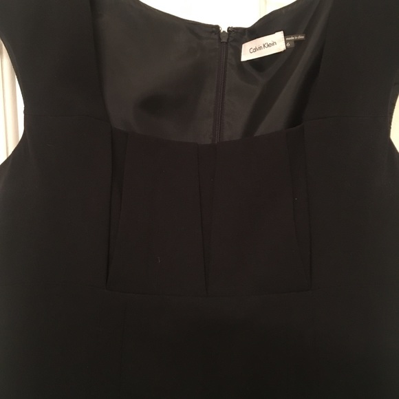 Calvin Klein sexy little black dress - Picture 5 of 6